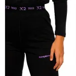 Брюки базового слоя Trangoworld TRX2 Wool Evo, черный - фото 4