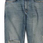 Джинсы унисекс Balenciaga, синий - фото 7