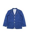 Блейзер для мальчиков Colorichiari, темно-синий - фото