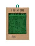 Боксеры GREENBOMB Animal Sloth Hang, цвет Green/Dark green - фото 2