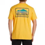Футболка Billabong Range, желтый - фото 2
