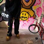 Футболка с логотипом Letter Series, унисекс, черная Drew House, черный - фото 3