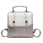 NOMK Женский рюкзак разноцветный, Bright Silver - фото 6