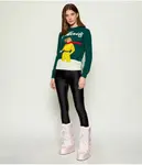 Новый свитер Queen C Slim fit St.Barth, зеленый - фото 2