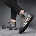 Мужские ботинки Martin H2, серый - фото 6