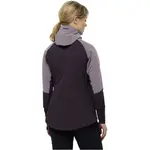 Куртка Jack Wolfskin Alpspitze, серый - фото 2