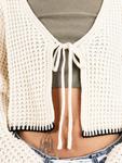Кардиган 24 Colours 41265 Strickjacke, white - фото 3