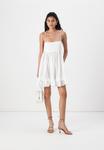 Повседневное платье MINI STRAP DRESS Weekday, белый - фото 2