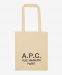 Сумка-шоппер Lou Rue Madame 2.0 Apc, цвет Natural Beige - фото