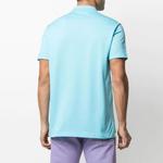 VERSACE Мужская синяя поло - фото 6