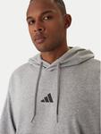 Свитшот regular fit Essentials Feel Cozy JE3851 Adidas, серый - фото 4