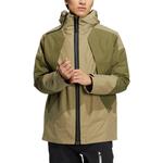 Куртка Adidas Dissembly Inner Zipper, зеленый - фото 2