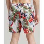 Шорты для плавания Superdry Vintage Hawaiian, белый - фото 2