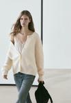 Кардиган Massimo Dutti Cardigan, Beige - фото 4