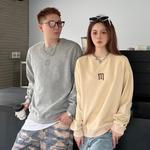 Свитшот Весна Осень Unisex ZMOH, Светлый Хизер Грей - фото 9