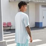 Футболка мужская Bkcxzice, темно-синий - фото 25