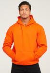 Толстовка behype Kapuzenpullover BHHOBART Basic Oversize Einfarbig, оранжевый - фото