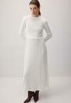 Платье Touché Privé Maxi dress, Ecru/Off-White - фото