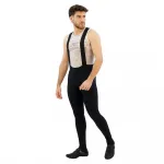 Тайтсы Santini Gravel bib, черный - фото 6