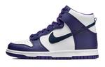 Кроссовки Nike Dunk High Electro Purple Midnight Navy GS - фото