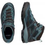 Походные ботинки Mammut Ducan Mid Goretex, синий - фото 4