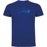 Футболка Kruskis Tennis Estella, синий - фото