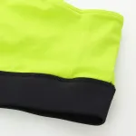 Топ-бюстгальтер-борцовка/ID TRAIN RACER BRA Reebok, цвет Yellow_100203820 - фото 8