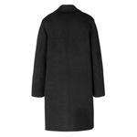 Мужское серое пальто Onitsuka Tiger, серый - фото 3