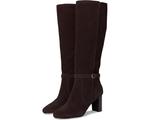 Ботинки Cole Haan Glendale Tall Boot, цвет Dark Choco Suede - фото