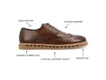 Оксфорды Evander Wingtip Oxford Vance Co., коричневый - фото 6