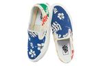 Кроссовки classic slip-on 98 dx 'blue white' Vans, синий - фото 4