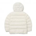 Детская пуховая куртка MLB, белый - фото 3