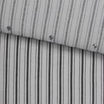 Двустороннее постельное белье Dieter Knoll, 135x200 см, серо-коричневый - фото 3