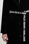 Пальто Karl Lagerfeld Jeans, черный - фото 5