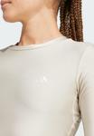 Футболка Performance ADIDAS PERFORMANCE Essentials, кремовый - фото 5