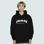 Свитшот унисекс черный Thrasher - фото 4