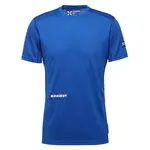 Футболка с коротким рукавом Mammut Eiger Nordwand FL, синий - фото