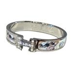 HERMES Эмалевые браслеты Women's Silver - фото 7