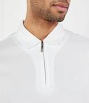 Рубашка поло Regular fit Michael Kors, белый - фото 4