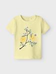 Рубашка NAME IT NBFFABERRY, цвет Light yellow/White - фото 2