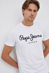 ОРИГИНАЛЬНАЯ СТРЕТЧ футболка N Pepe Jeans, белый - фото 4