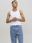 Майка/рубашка JACBASIC TANKTOP 2 PACK Jack & Jones, цвет white - фото 4
