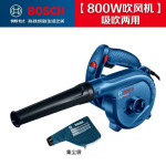 Bosch фен 800 Вт вентилятор пылесос профессиональный инструмент GBL800E выдув и всасывание двойного назначения - фото