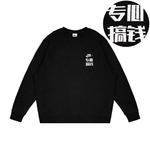 Унисекс худи Nike черное - фото 2