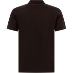 Поло с коротким рукавом PRADA, коричневый - фото 4