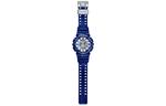 CASIO Часы Unisex Liquid Crystal/Analog Dual Display Series Blue Watch GA-110BWP-2A, Blue Watch Case - фото 3