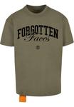 Рубашка Forgotten Faces Overgrown Skull, оливковый - фото