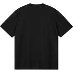 Футболка унисекс Emis, черный - фото 3