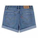 Джинсовые шорты Levi´s Girlfriend, синий - фото 4