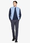 Куртка Dan John Waistcoat, Light Blue Solid/Light Blue - фото 2